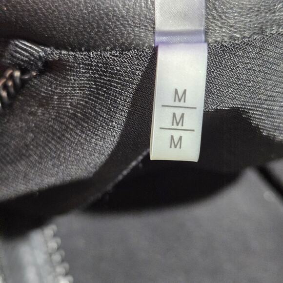 Elie Tahari Sandie Cropped Zip-Front Tweed Jacket MEDIUM MSRP: $398.00 MOTO PUNK - Picture 11 of 11